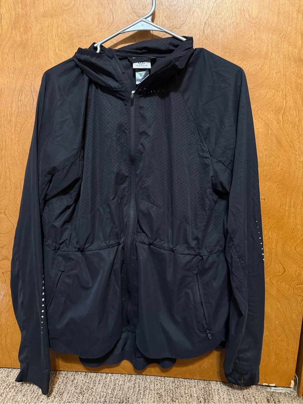 Black Hooded Jacket